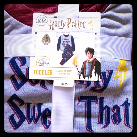 Harry Potter Pajamas - Picture 1 of 1
